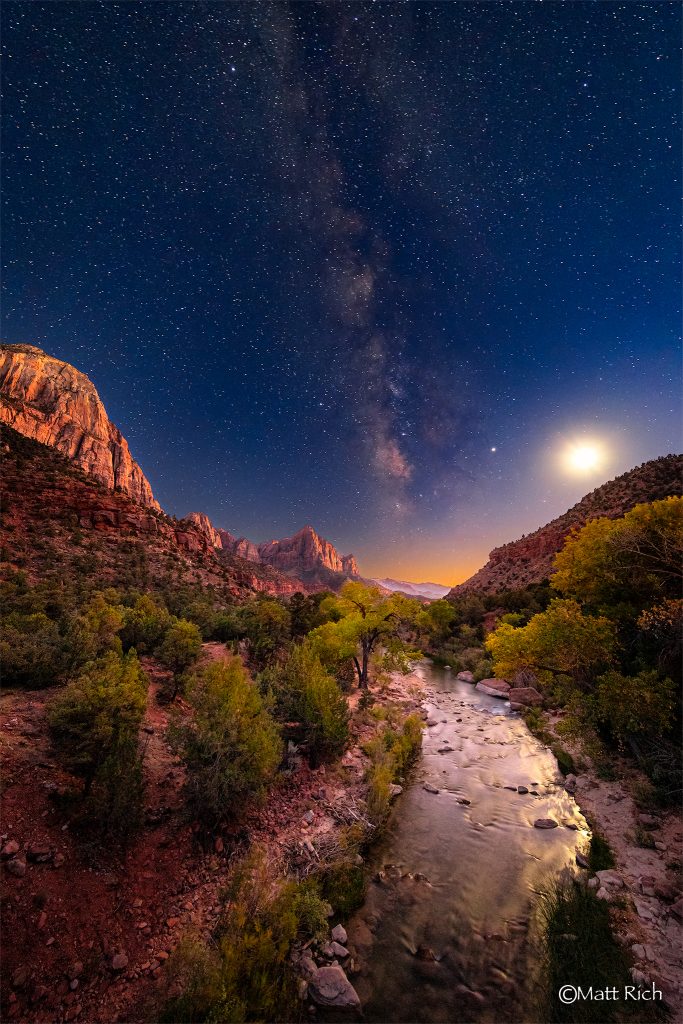 Moonset